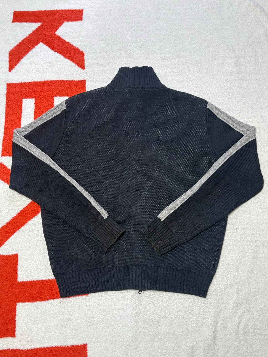 Aakam 자카드 집업 니트 2 상품이미지2