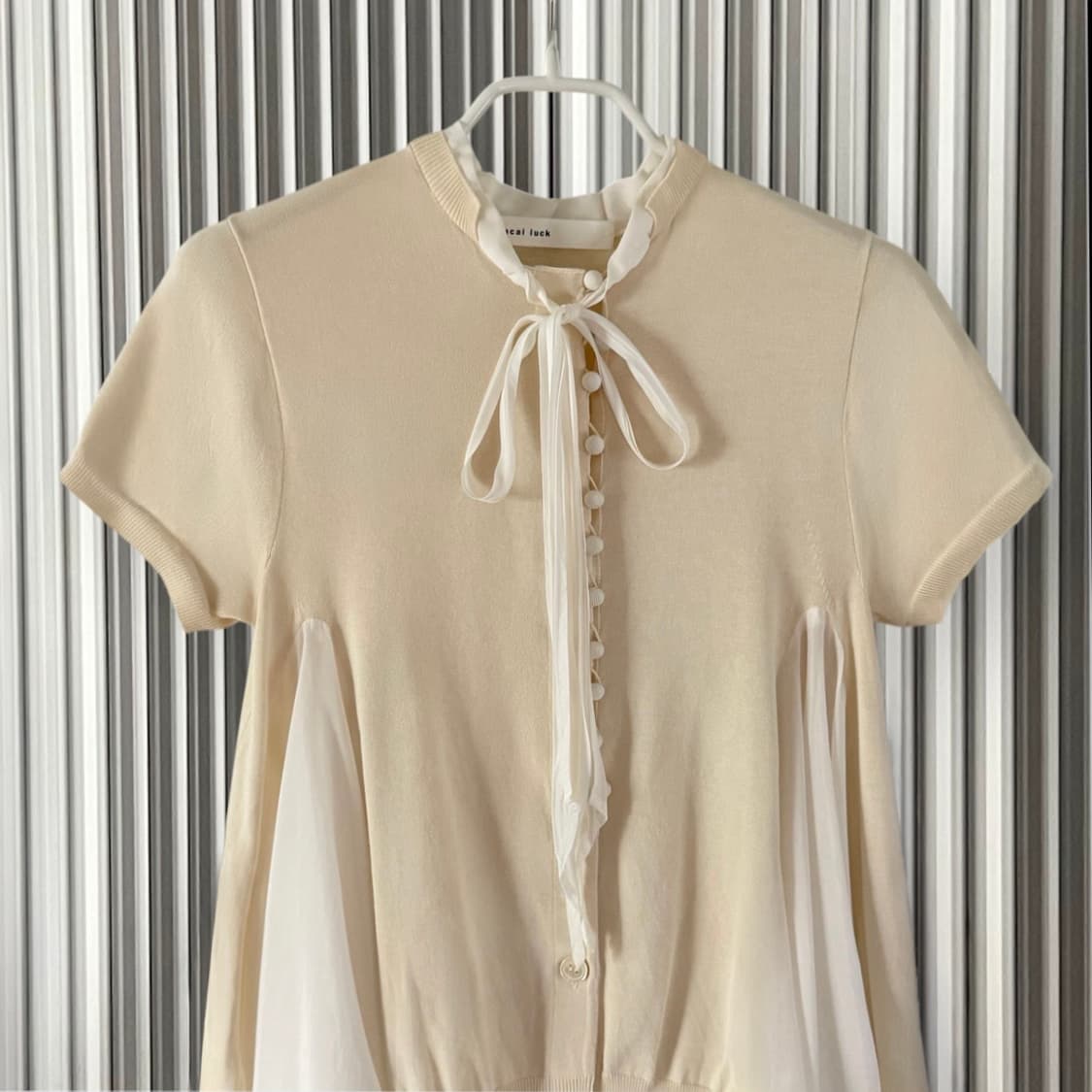 Sacai blouse 상품이미지2