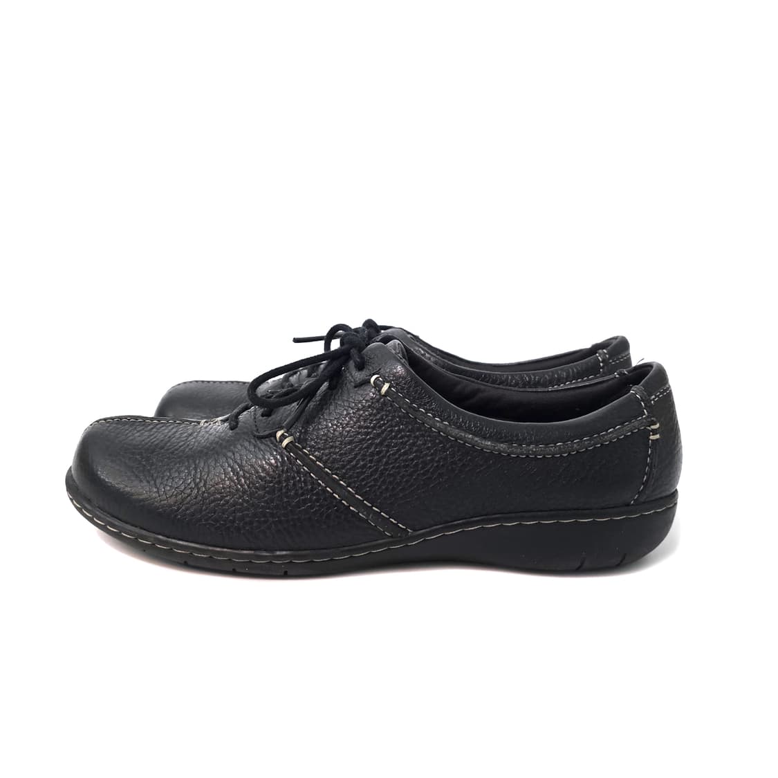 [US10] 클락스 비얼즈 레이스업 블랙 상품이미지1