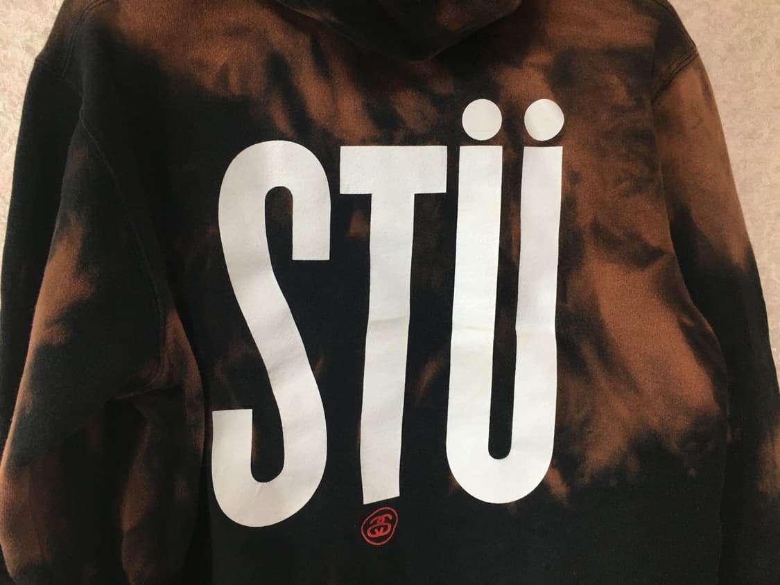 스투시 타이다이 커스텀 후디 상품이미지3