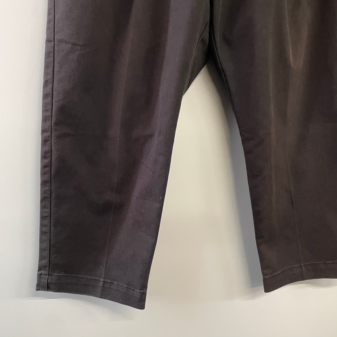 네이버후드 투턱 코튼 치노팬츠 상품이미지4