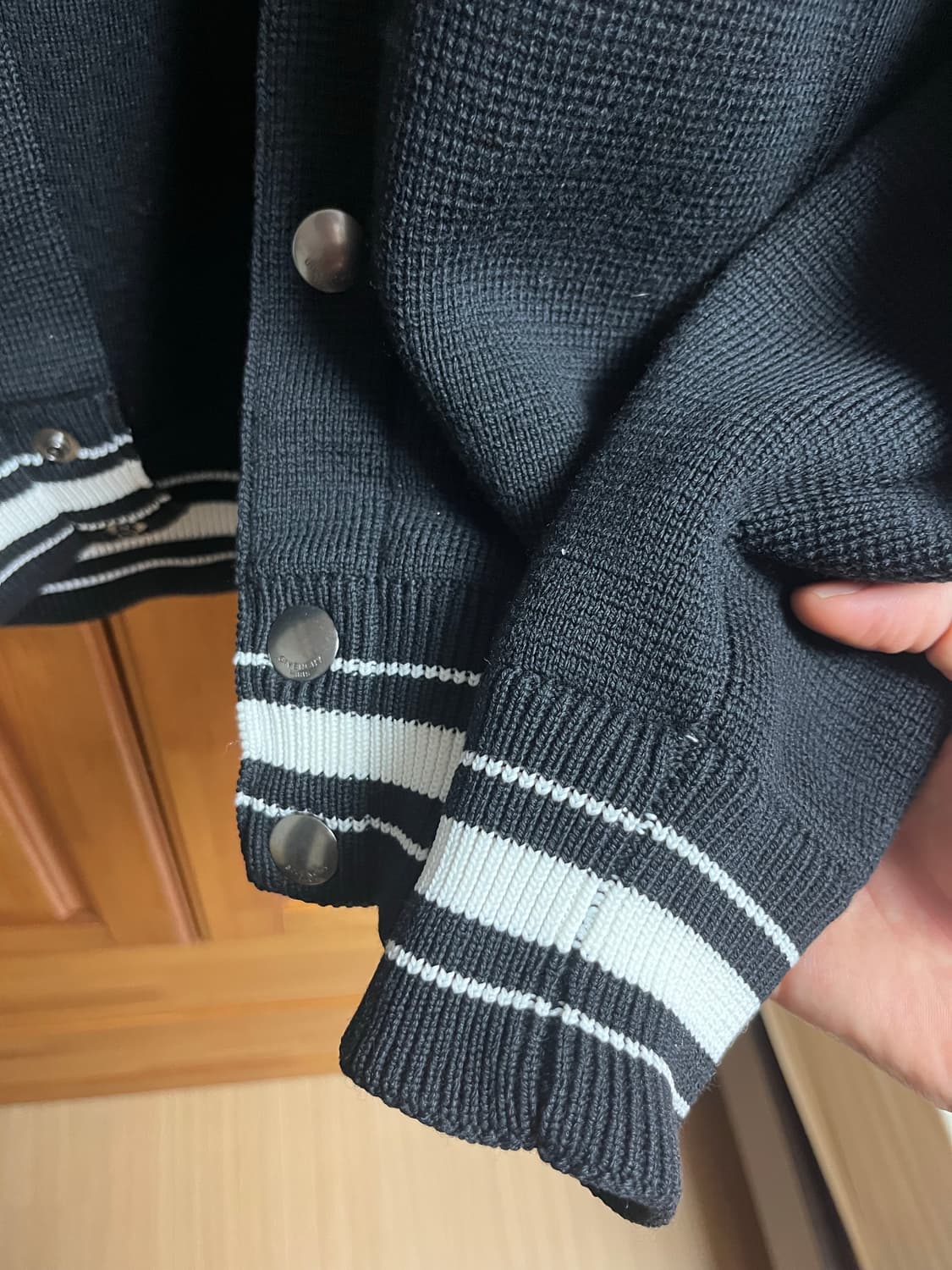 지방시 테디 자켓 (블루종, 바시티, 봄버, 스타디움 자켓) 상품이미지6