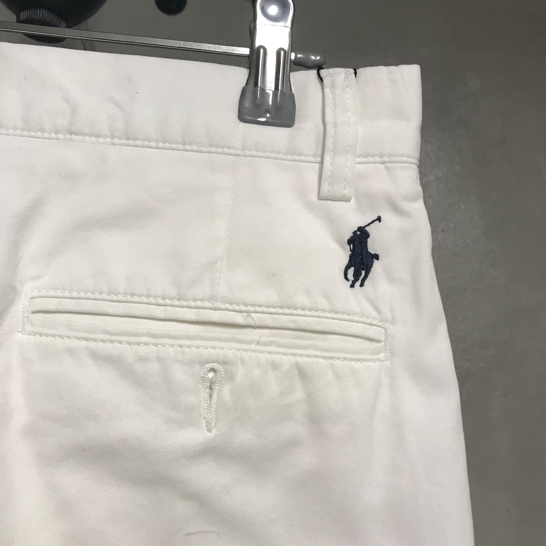 폴로 랄프로렌 화이트 치노 팬츠 29/32 상품이미지4