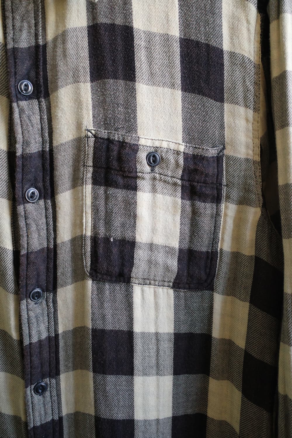 데님앤서플라이 워크 셔츠 상품이미지3