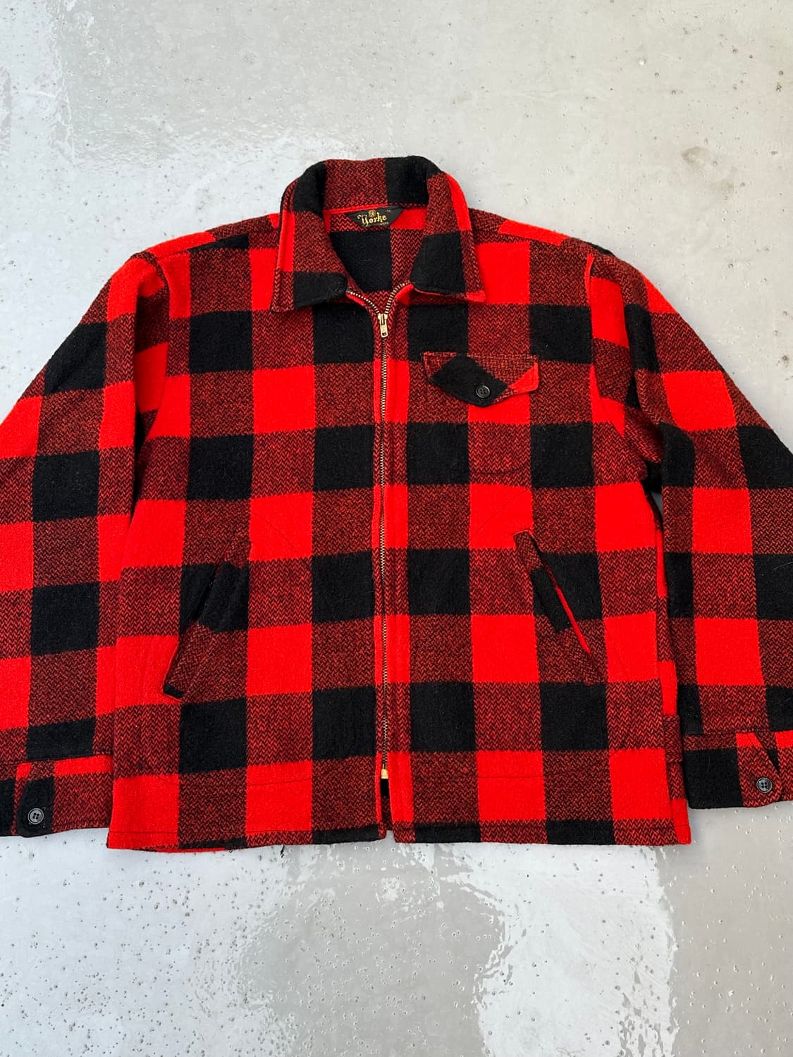 [빈티지] •50s Yorke Sportswear Jacket 상품이미지5