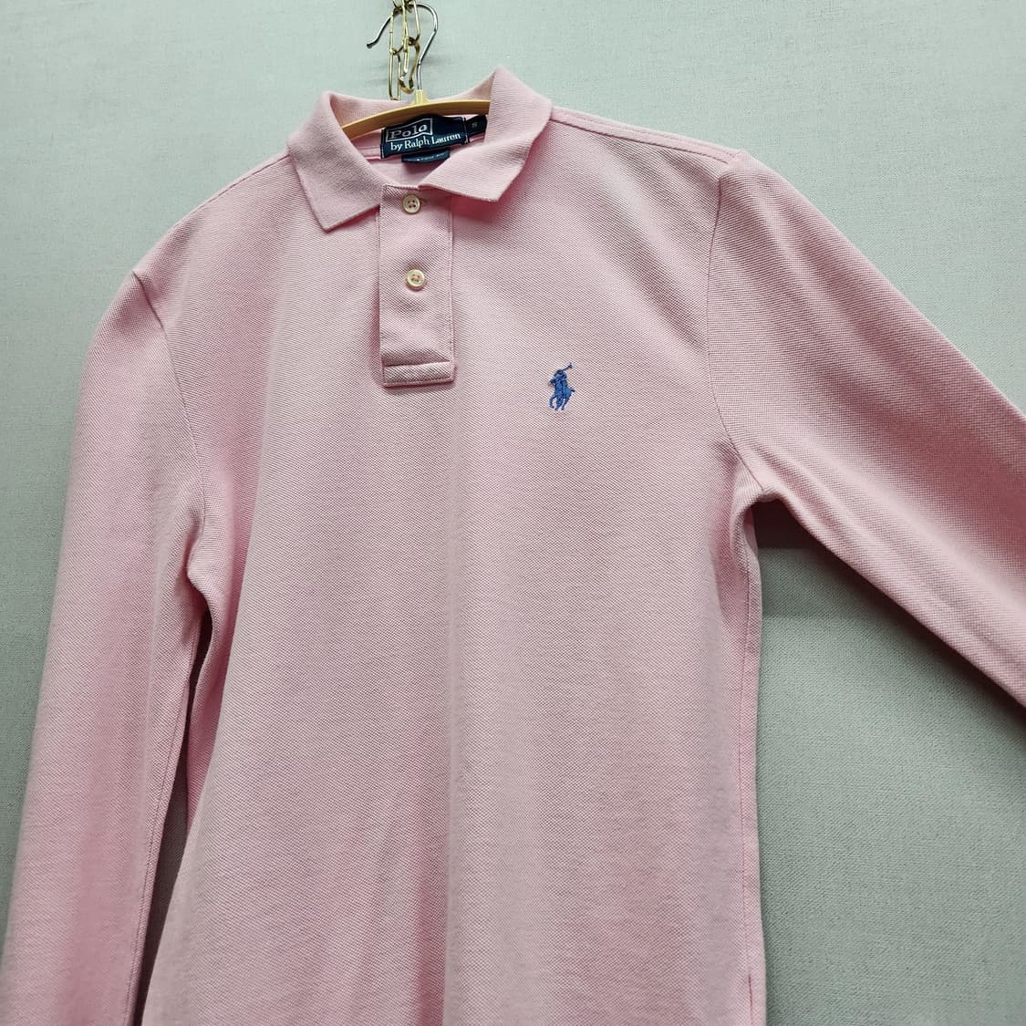 폴로랄프로렌 로고 카라긴팔티 S(S) 상품이미지3