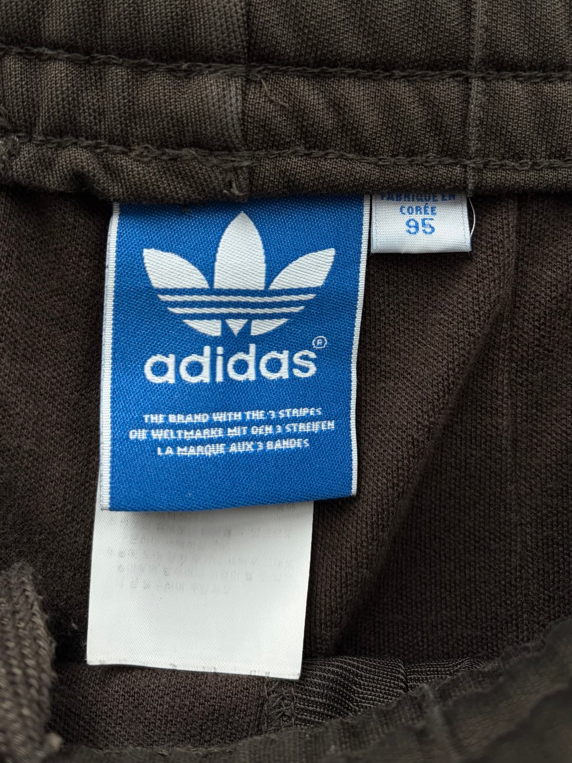 아디다스 유로파 트랙팬츠 브라운  상품이미지4