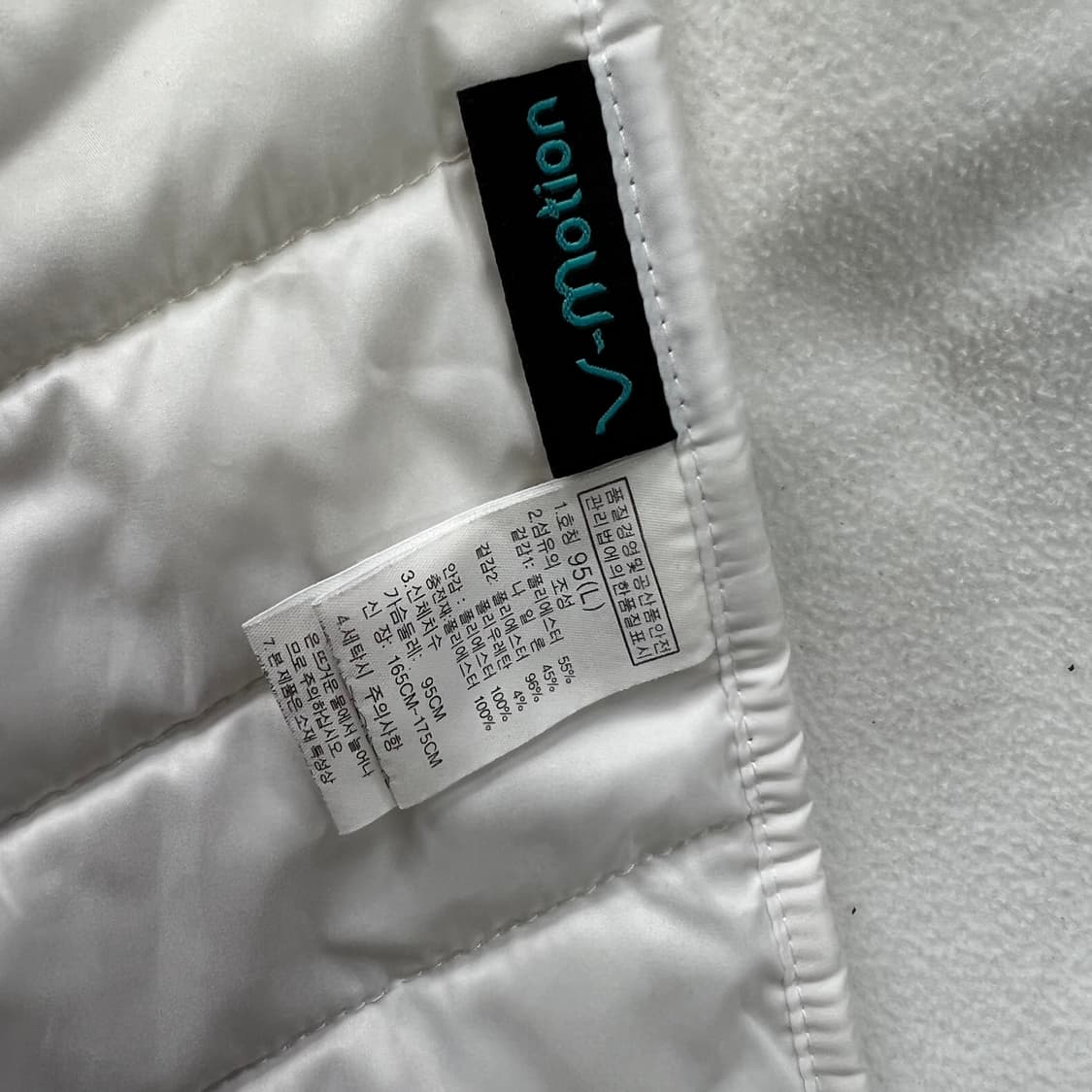 95) 노스페이스 V모션 패딩점퍼 상품이미지7