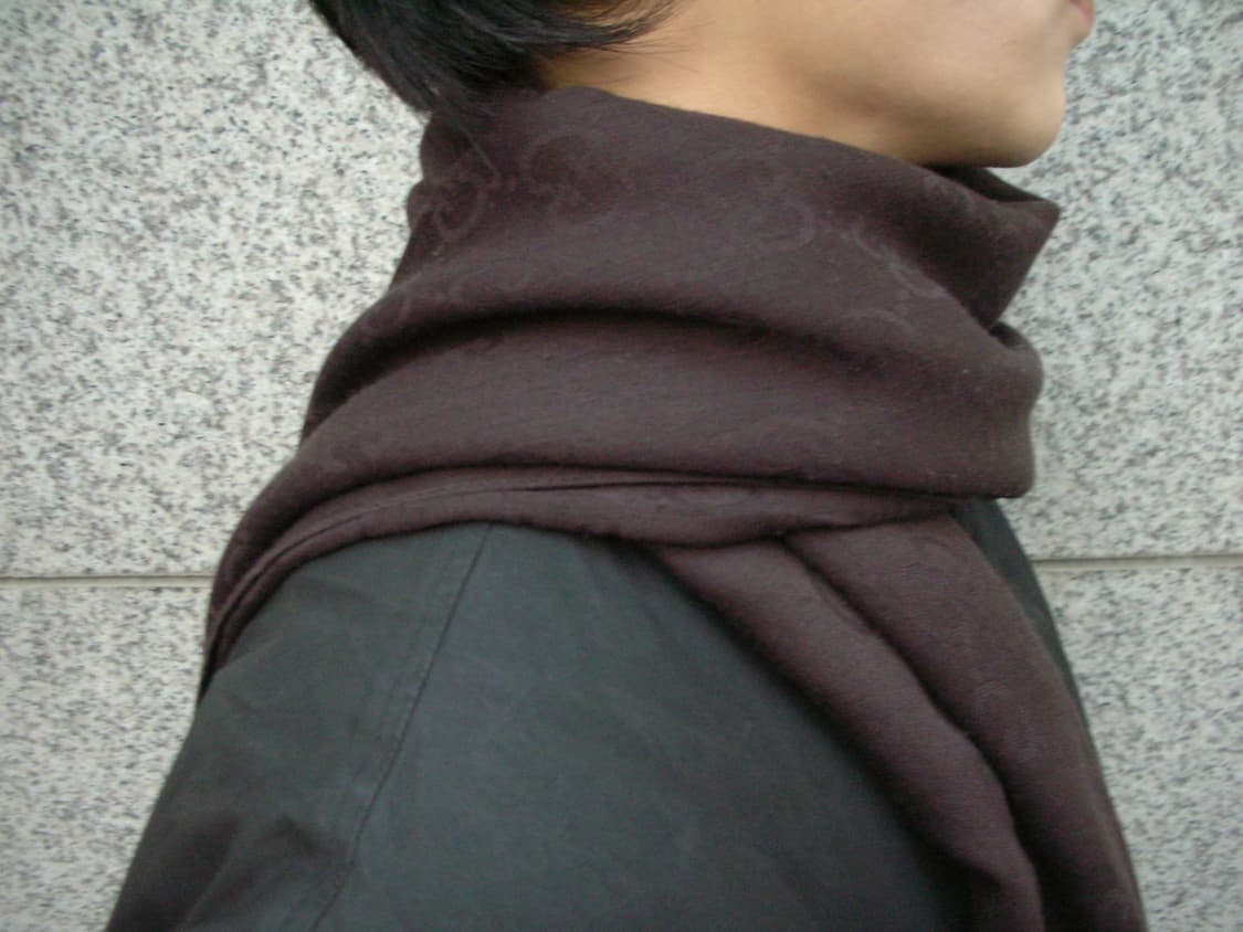 gucci silk mufflrer   상품이미지3