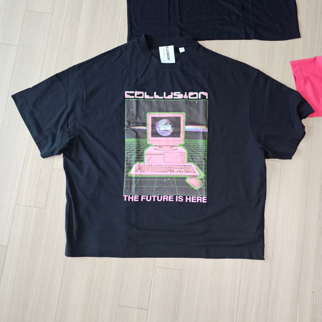 새제품) 남자 반팔 티셔츠 4장 일괄 XL XXL 2XL 110 105 상품이미지9