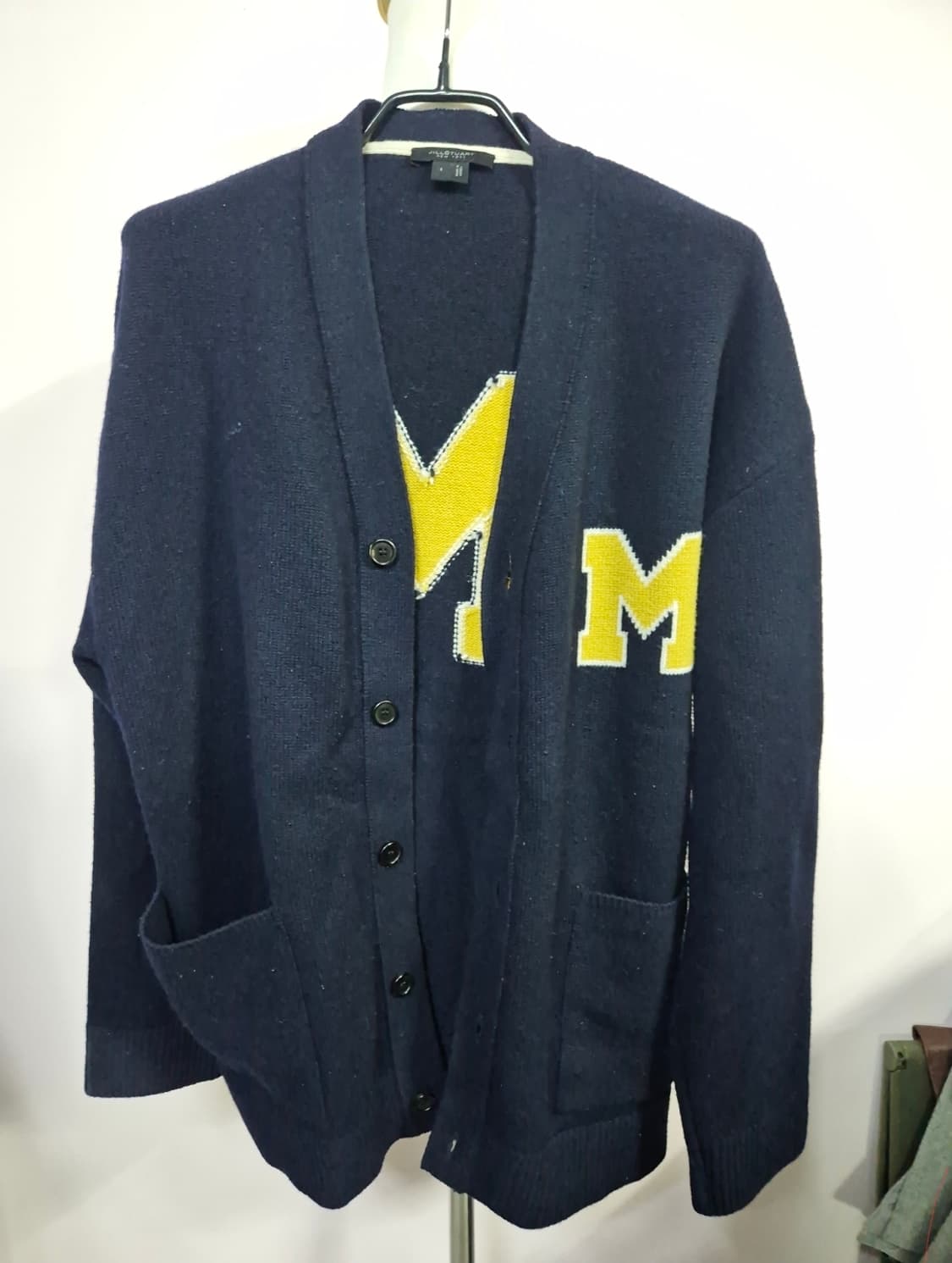 질스튜어트 뉴욕 네이비 가디건 상품이미지1