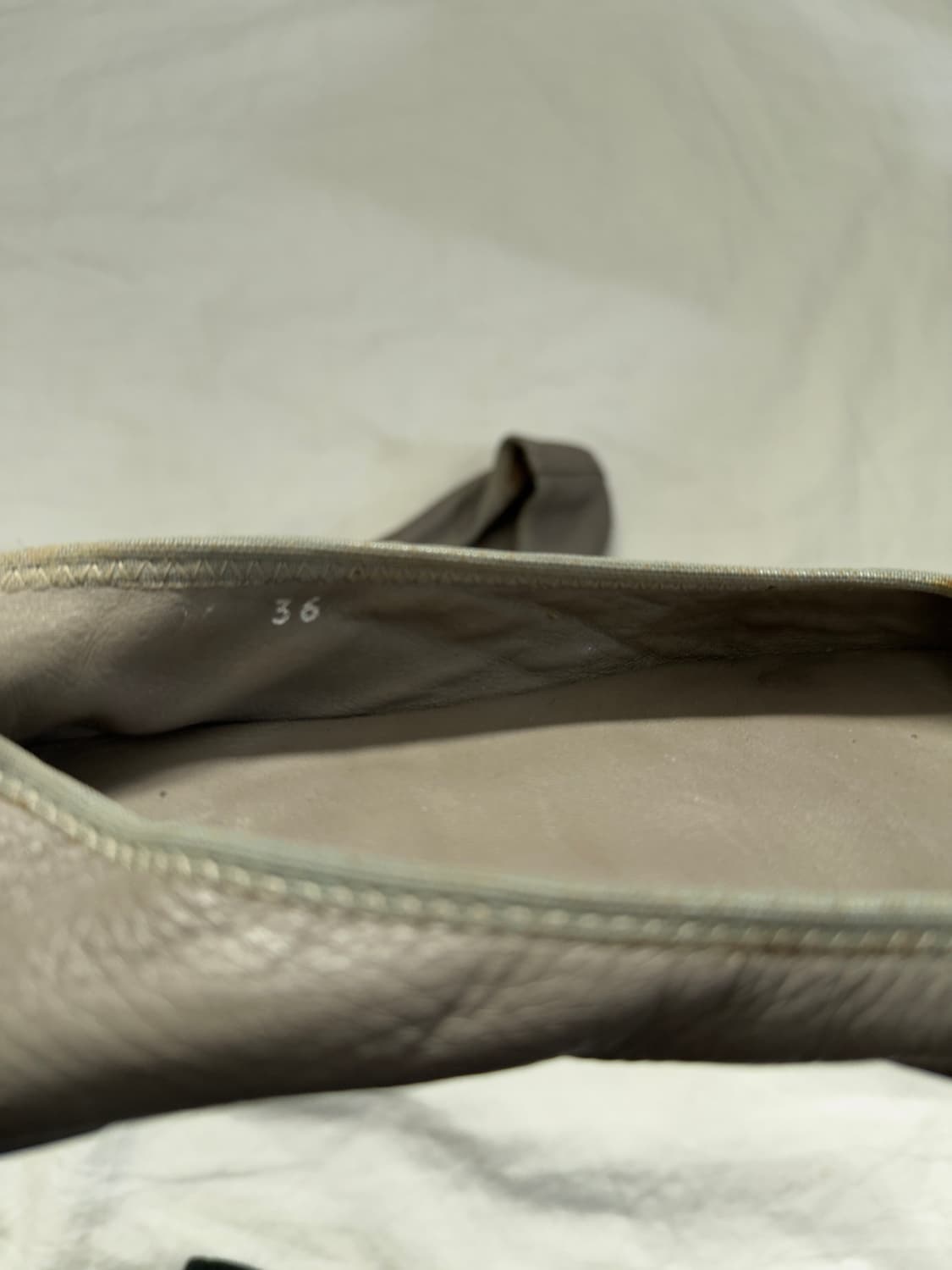 구찌 뱀부 홀스빗 드라이브 플랫슈즈 상품이미지3