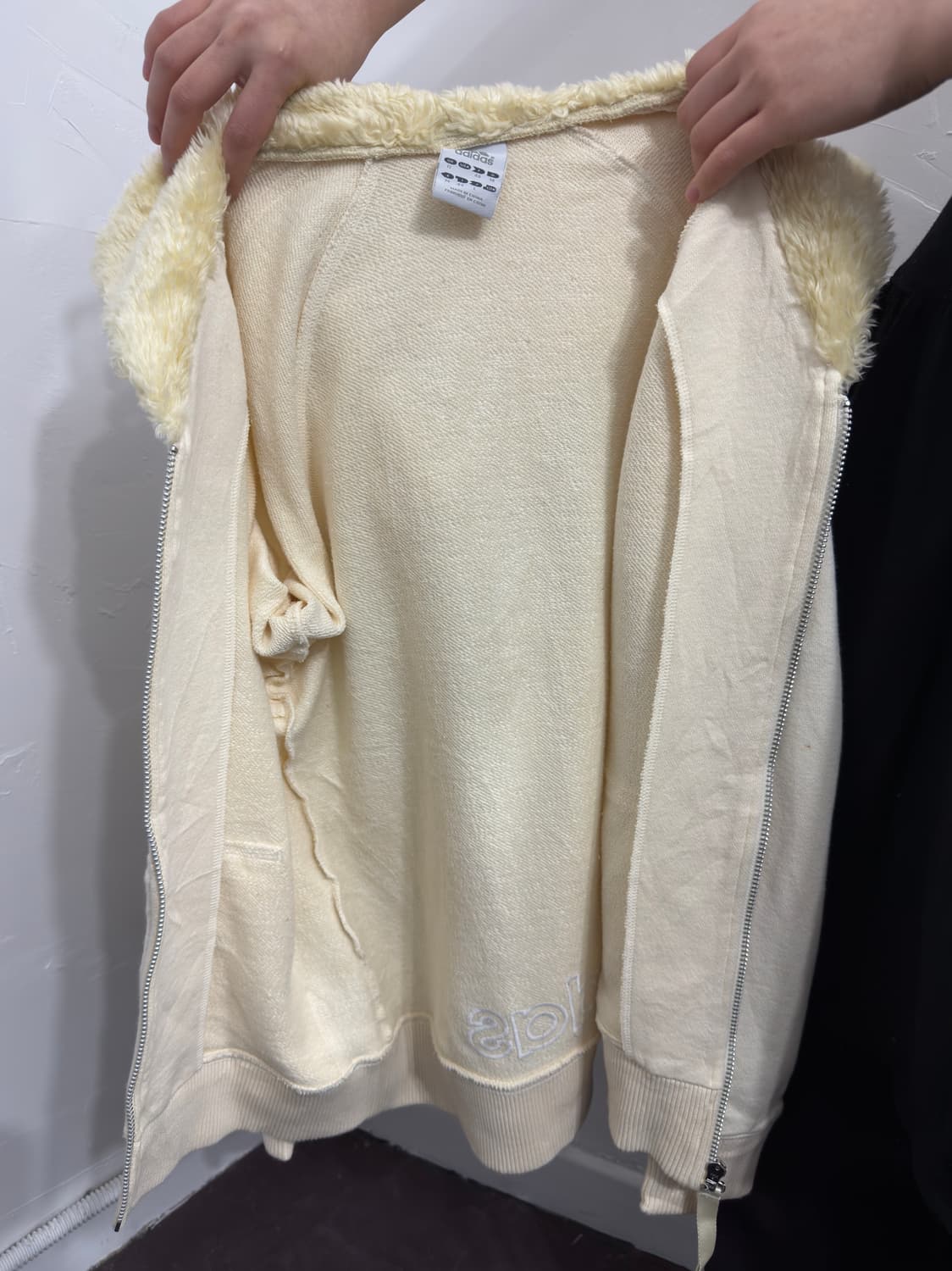 adidas fur hood zipup 상품이미지8