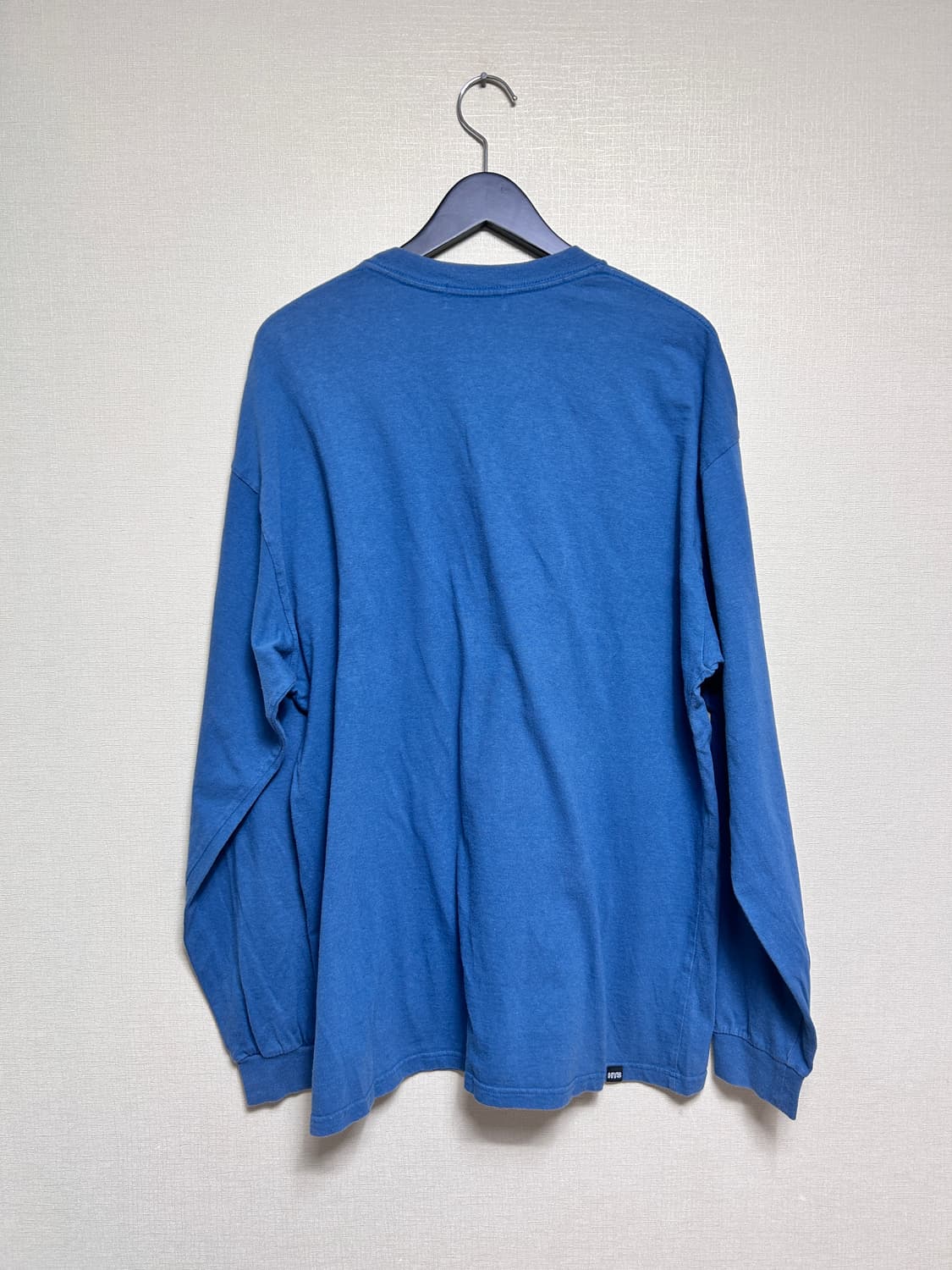 [XL] 히스테릭글래머 블루 롱슬리브 긴팔티셔츠 상품이미지4