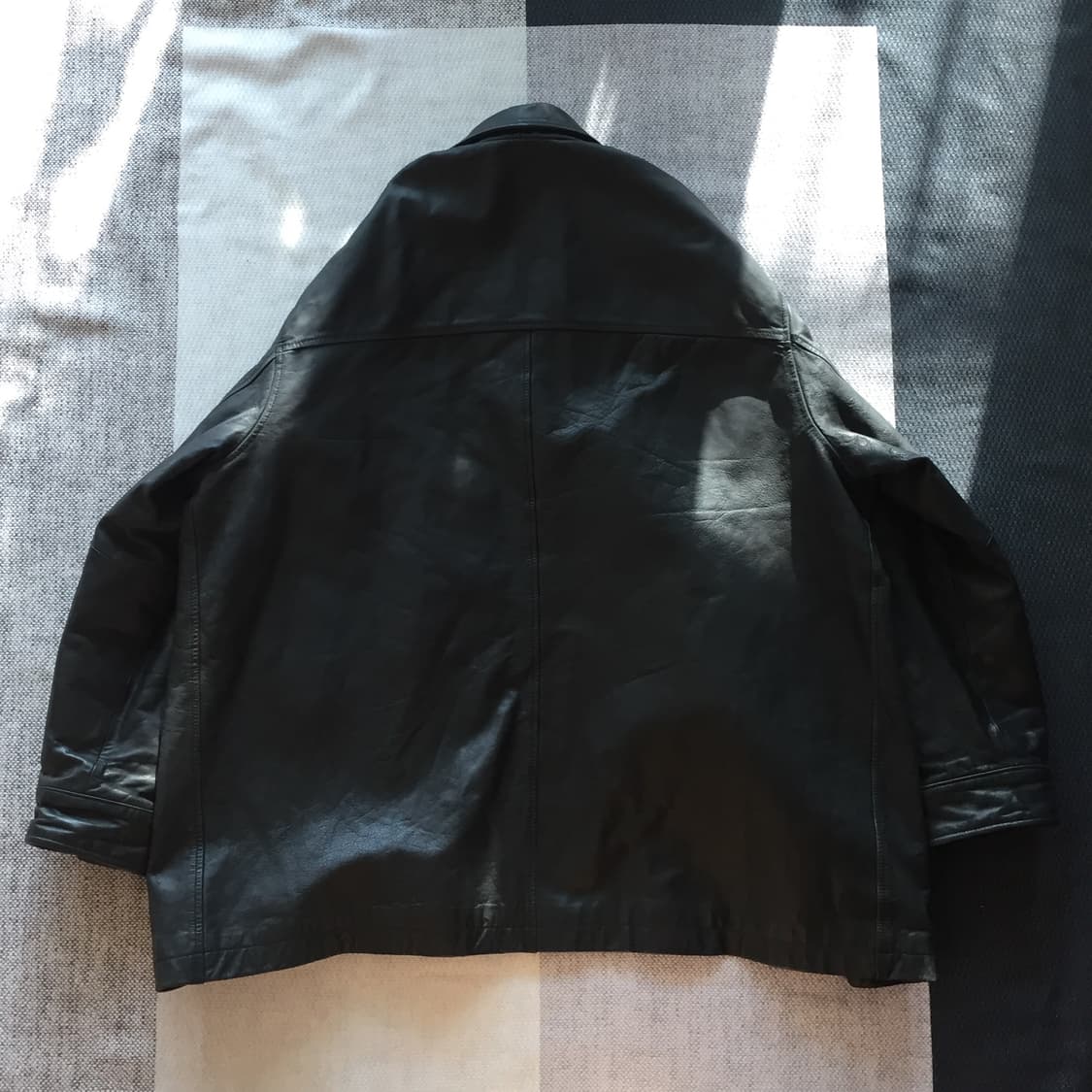 OLD GAP 올드 갭 카코트 레더자켓  상품이미지8