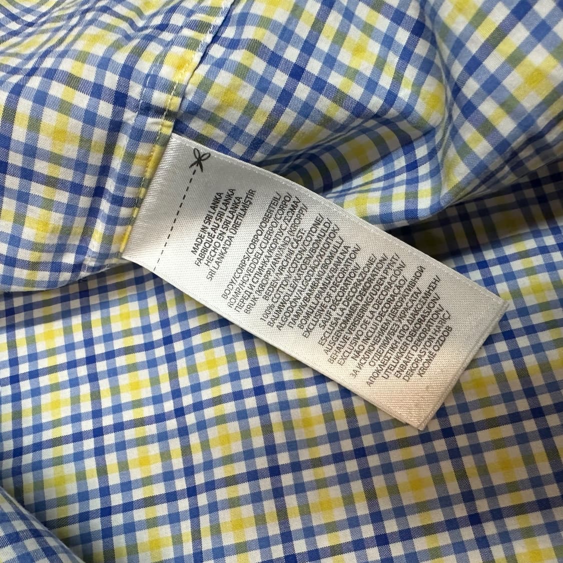 폴로랄프로렌 체크 셔츠 상품이미지5