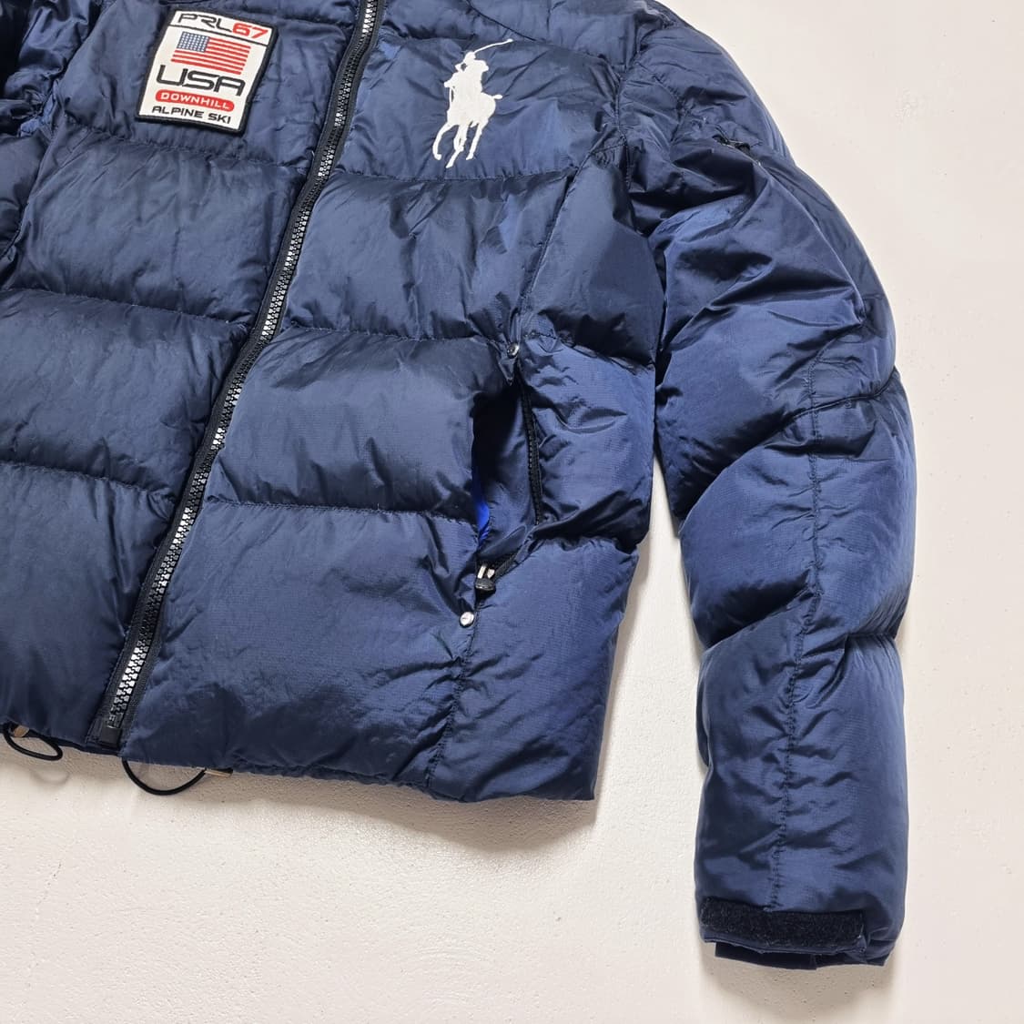 폴로랄프로렌 USA 빅포니 패딩 - S 상품이미지5
