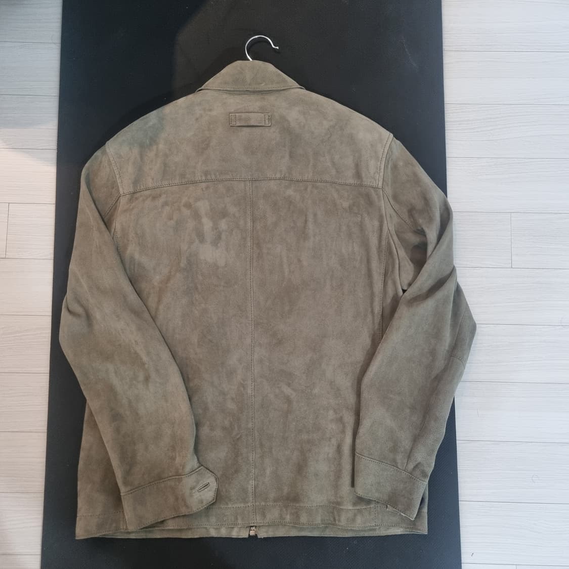 헨리코튼 스웨이드자켓 상품이미지2