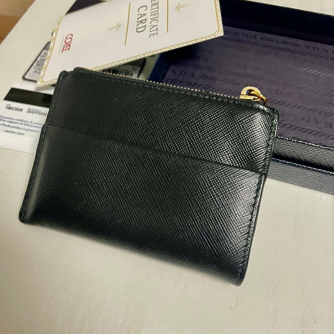 프라다 사피아노 카드지갑 풀세트 상품이미지5