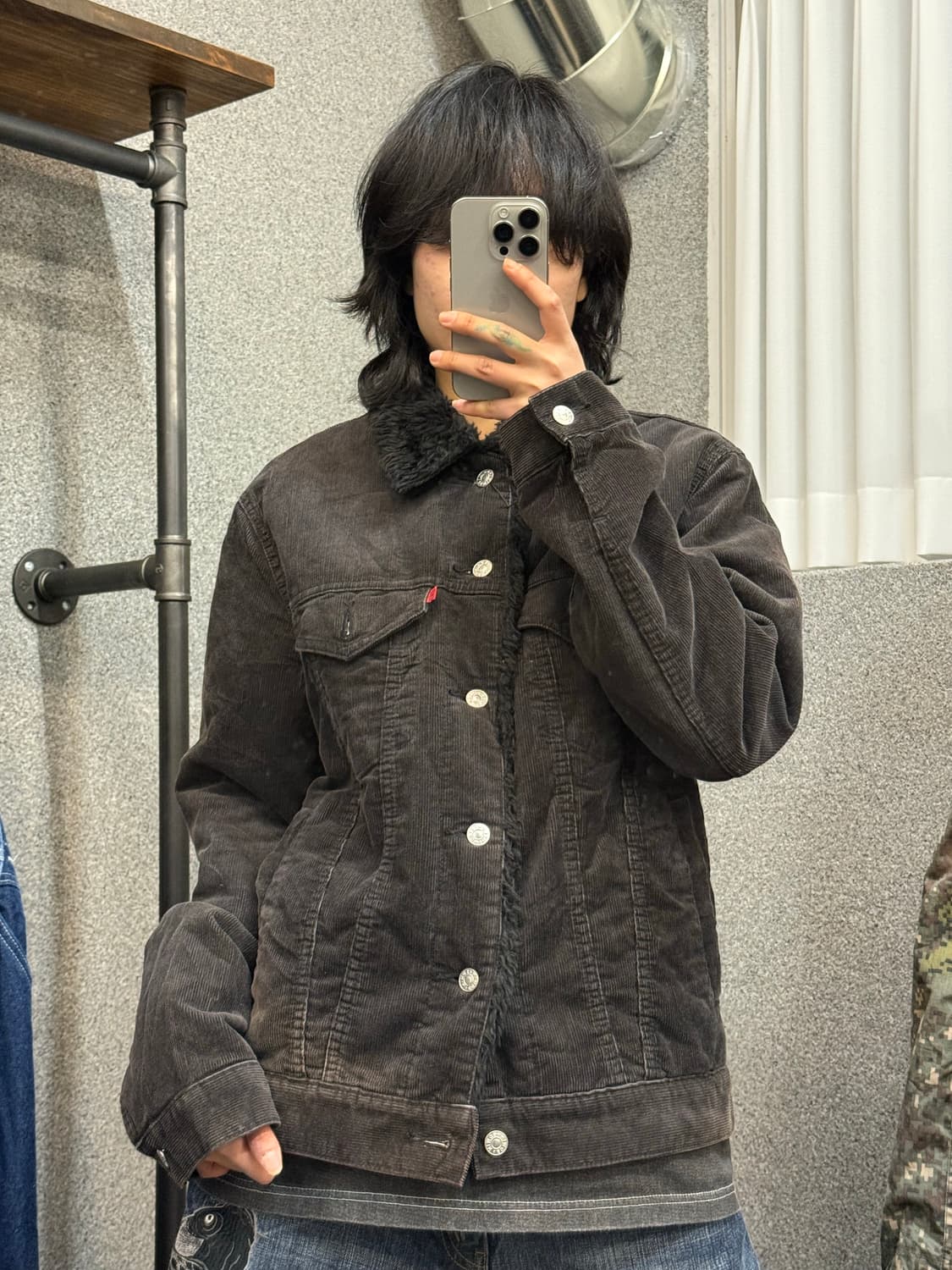 Edwin Black Sherpa 상품이미지1