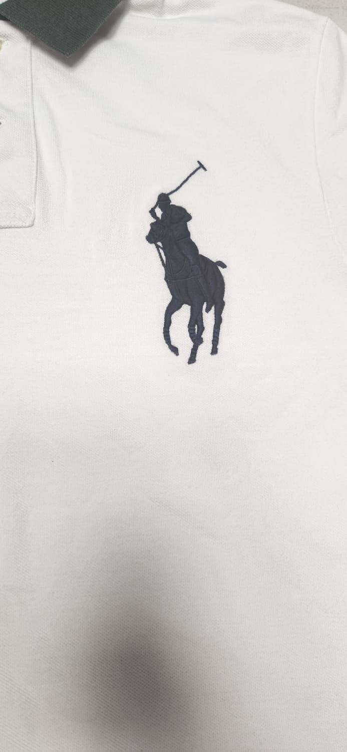 폴로 빅포니 화이트 pk L 상품이미지2