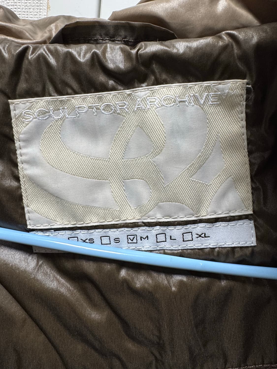 스컬프터 경량패딩 m 상품이미지3