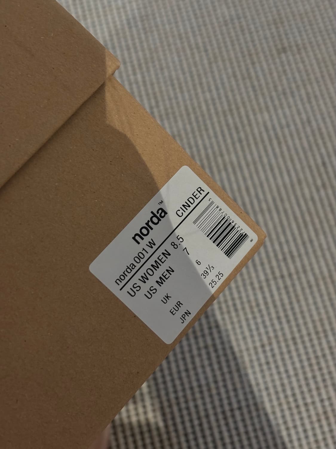 노다 001 신더 US/w 8.5(250) 상품이미지7