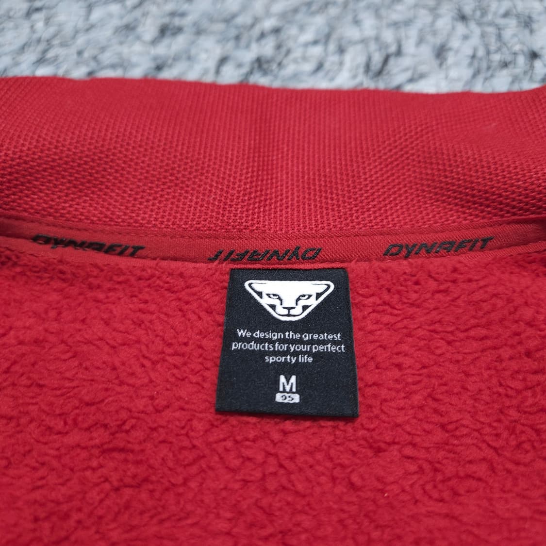 다이나핏) M 남자 플리스자켓 기모자켓 / 왕눈이샵 상품이미지9