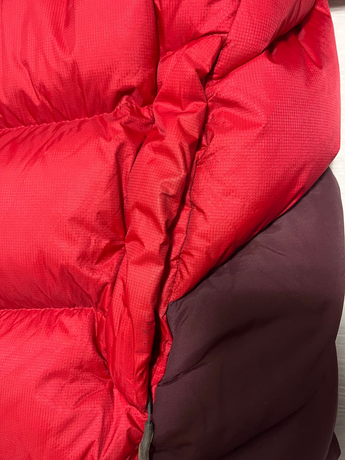 살로몬 구스다운 패딩M 상품이미지4