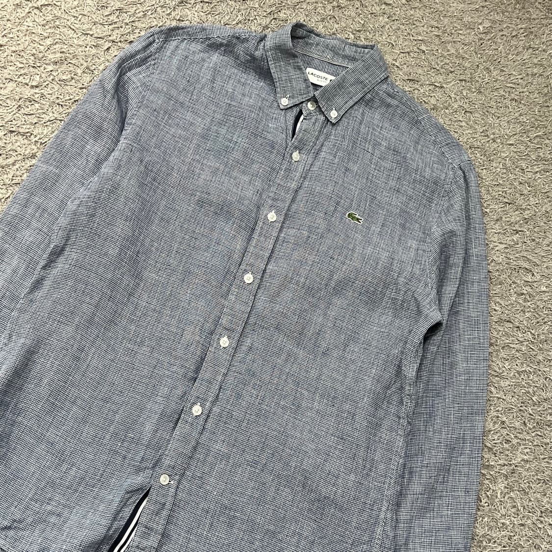 [95-100] 라코스테 린넨 셔츠 상품이미지1