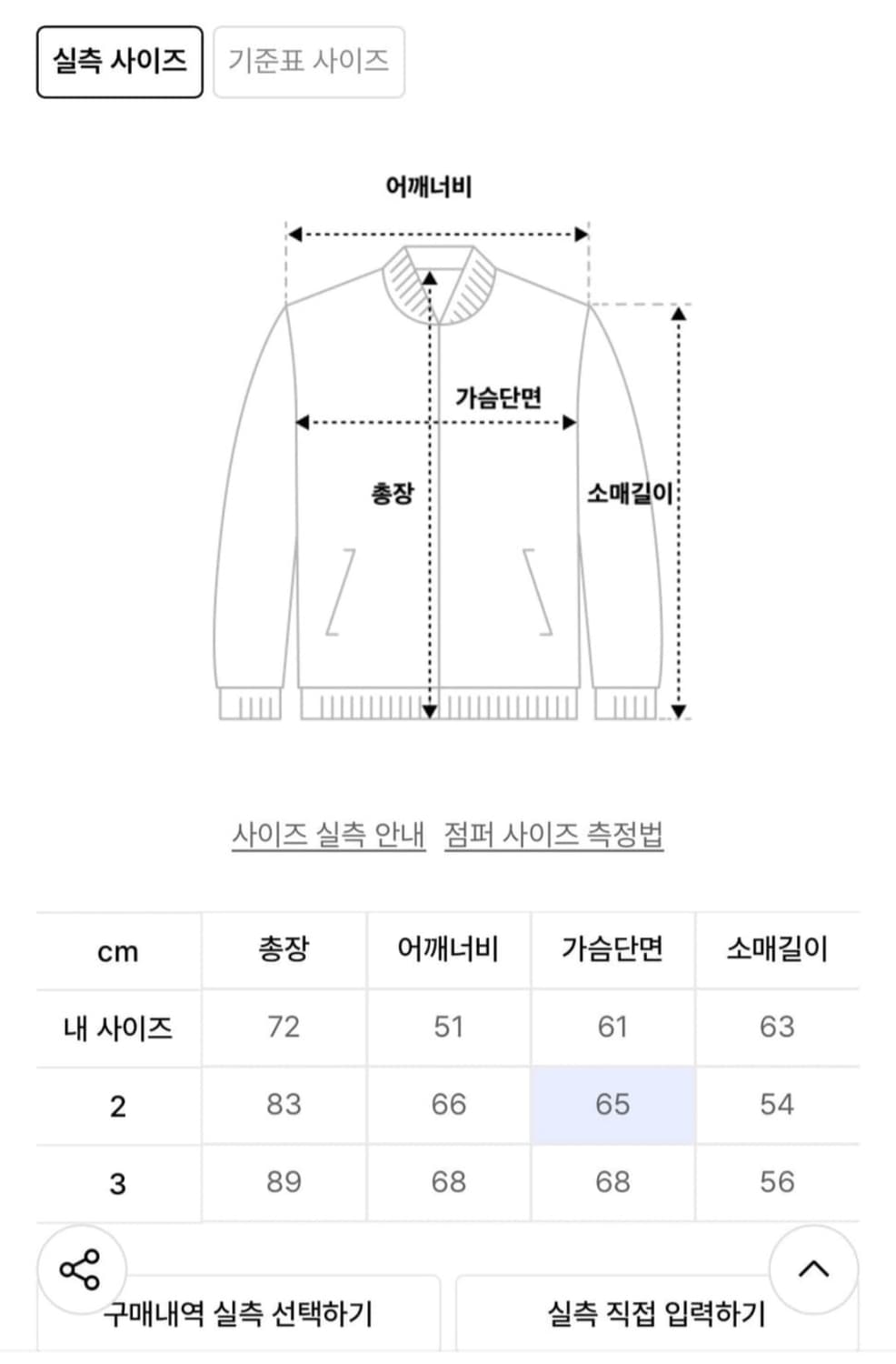 아르반 코스모 m-65 필드 자켓 옵시디언 차콜 상품이미지2