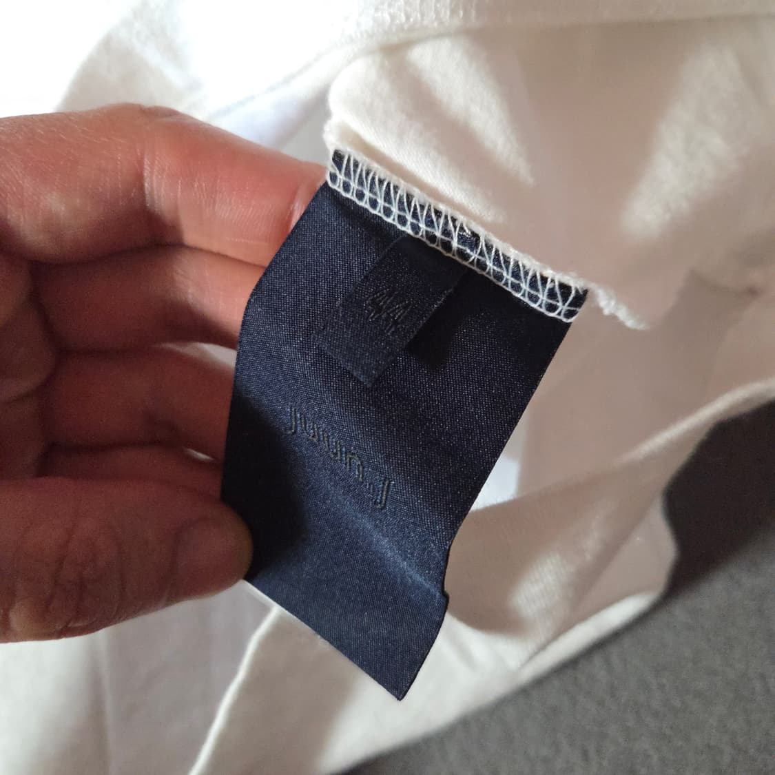 준지 반팔 티셔츠 44 (M) 상품이미지9