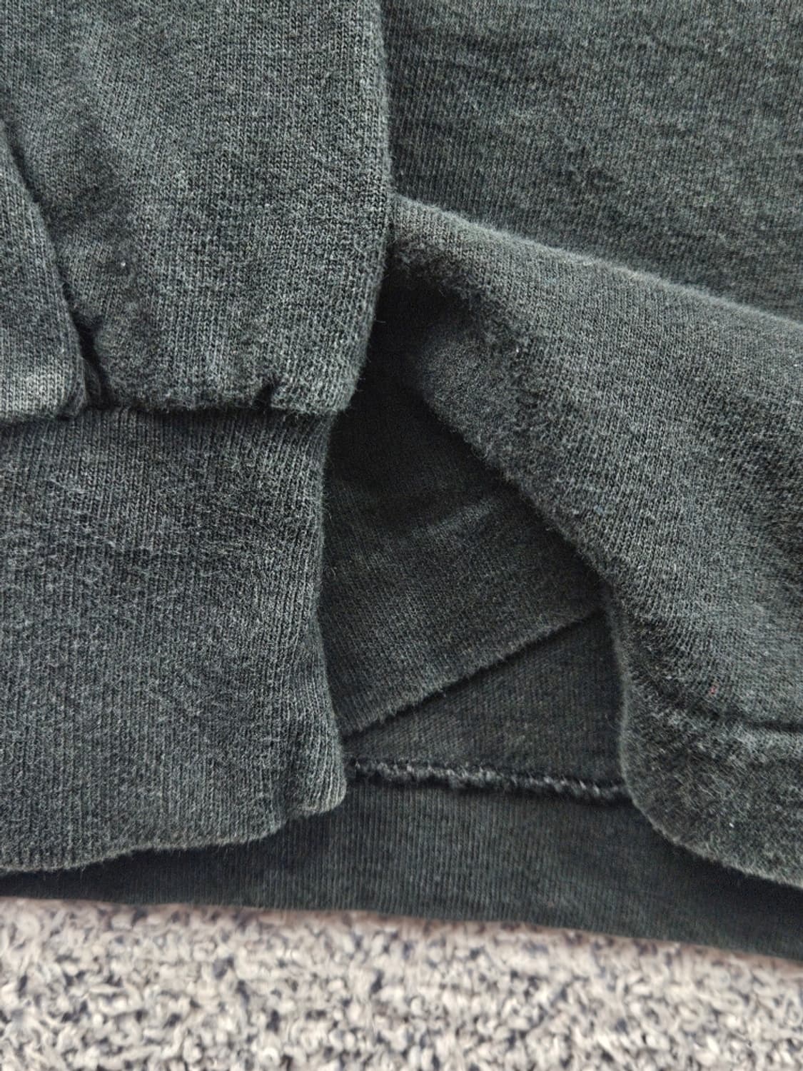 8~90's USA 프룻오브더룸 싱글스티치 롱슬리브 (L) / 11657 상품이미지9