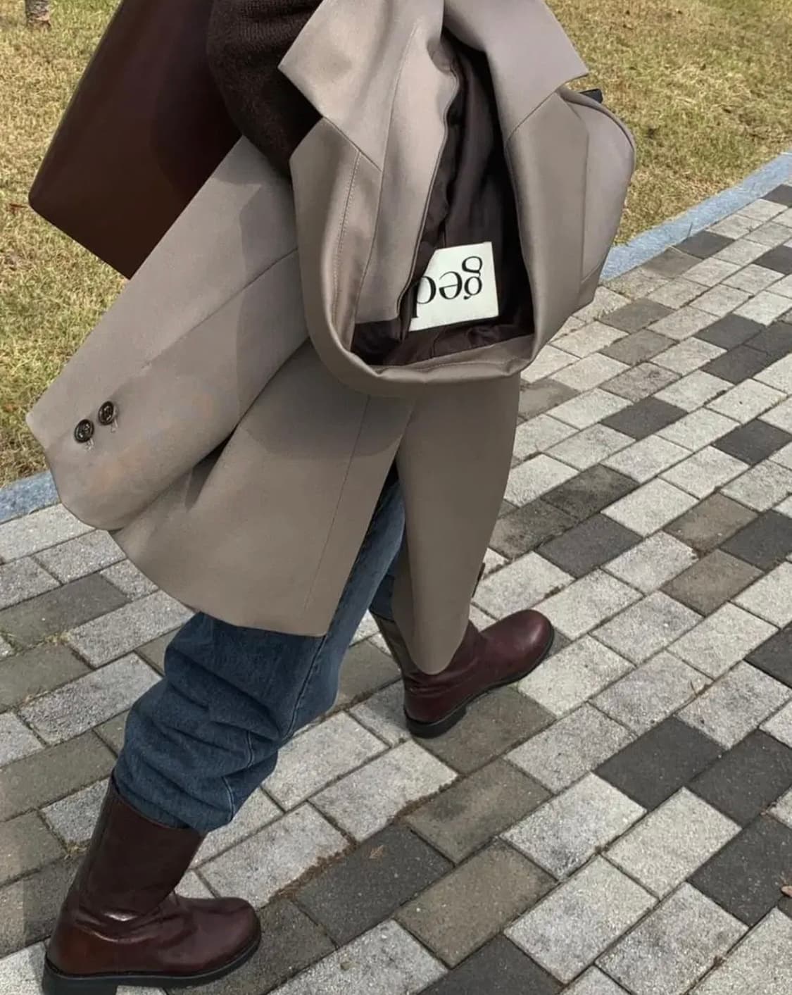 게드 클래식울자켓 사이즈2 상품이미지3