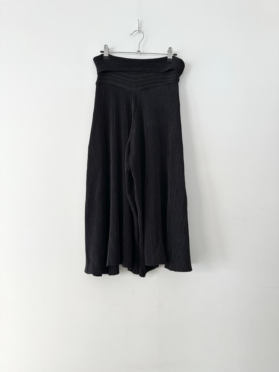 Waist folding pleats pants 상품이미지3