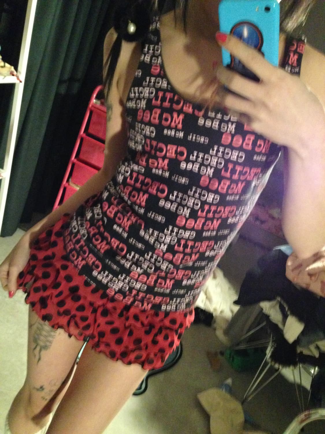 세실맥비 갸루 나시 상품이미지2