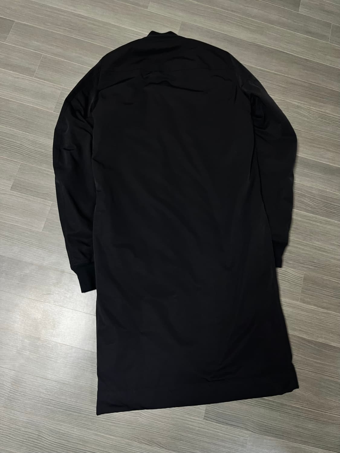 릭오웬스 / 패디드 플라이트 트렌치 코트 / XS 상품이미지3