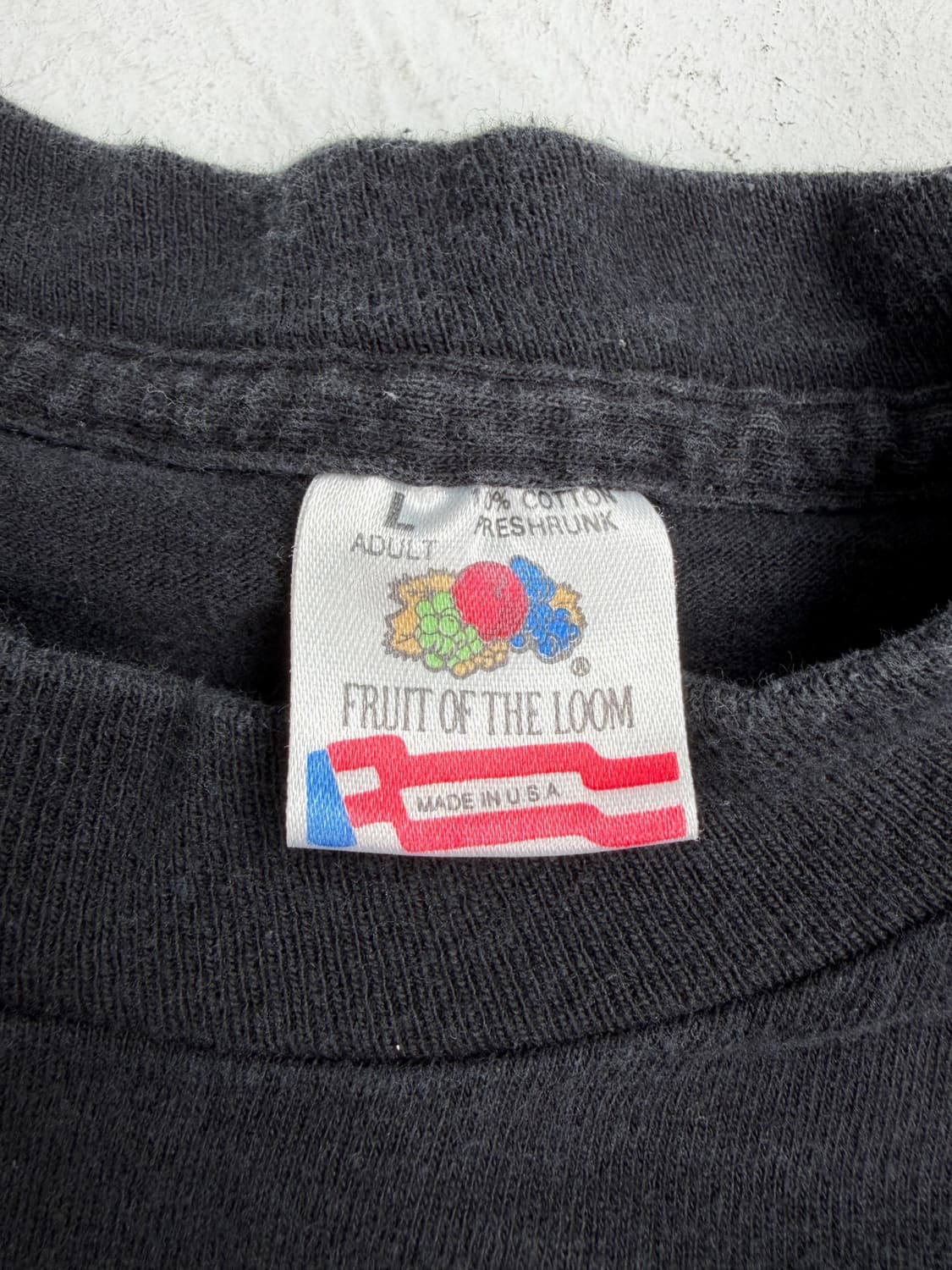 90s Friends Tee (black) 상품이미지3