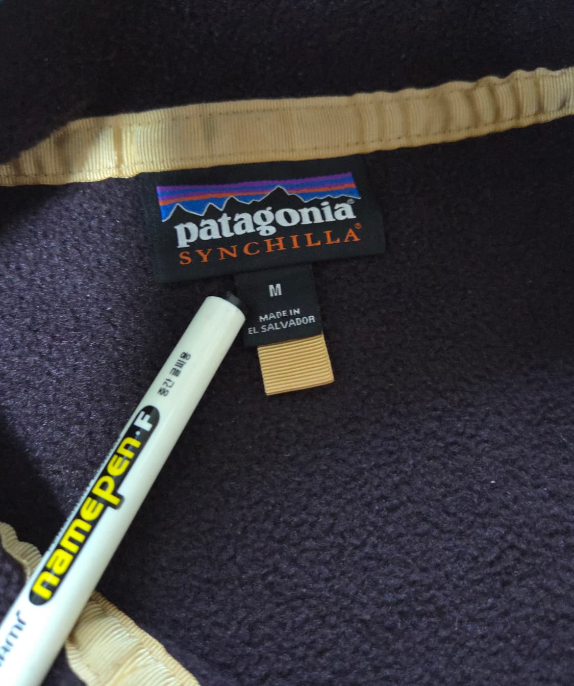 (M)파타고니아 옵시디언플럼 신칠라 상품이미지4