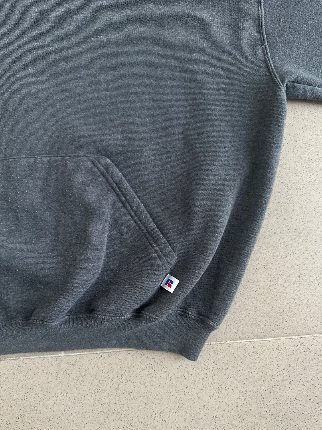 90s 빈티지 러셀 후드 다크그레이 XL 상품이미지3