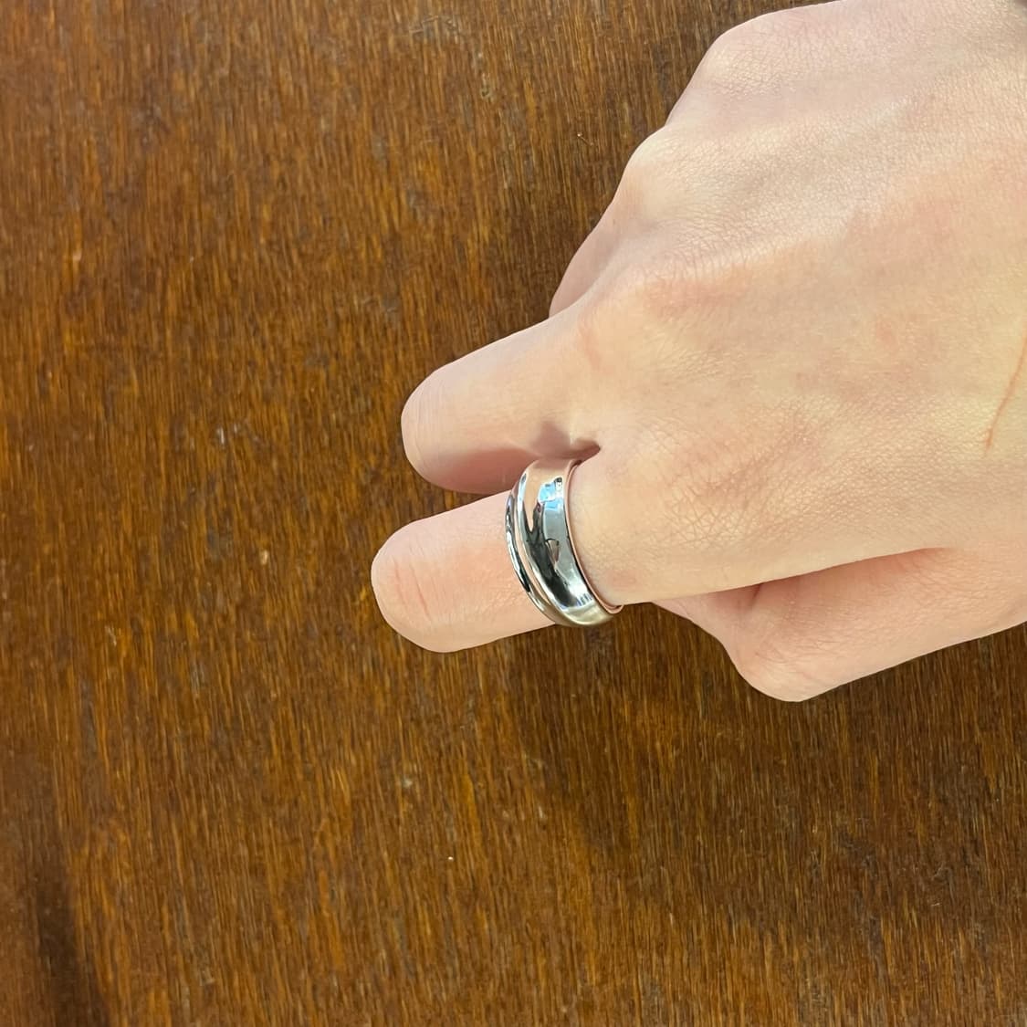 새상품 여성 신주 볼드 반지  상품이미지3