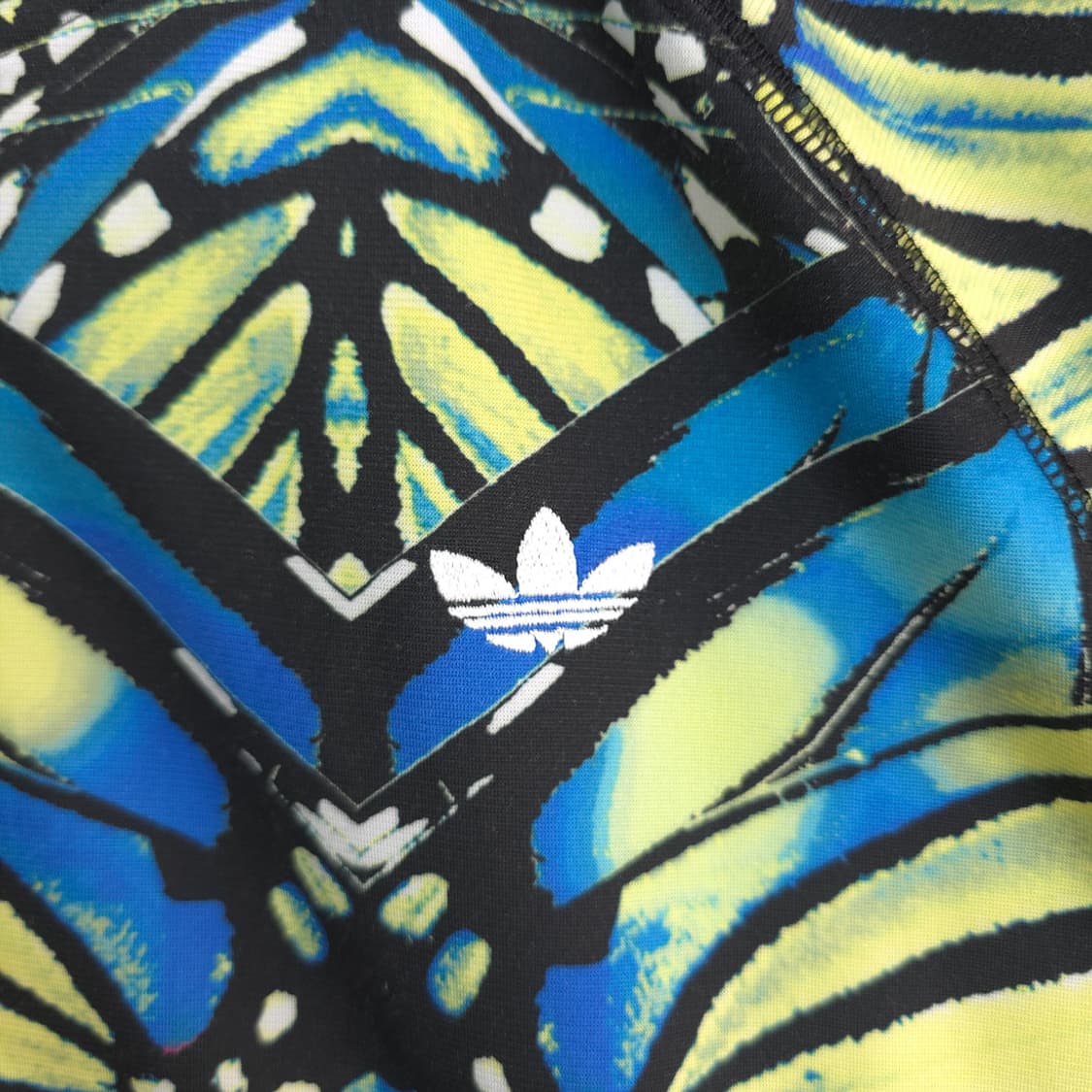 아디다스 Adidas 버터플라이 집업 재킷 트랙탑 100 상품이미지2