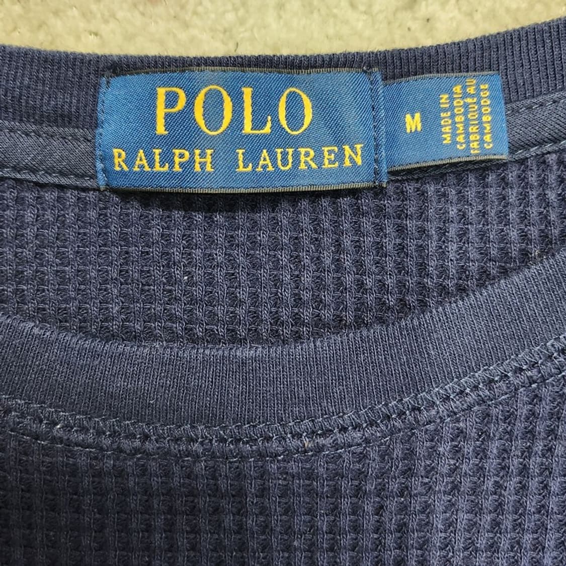 RALPH LAUREN 긴팔 티 Men M 상품이미지5