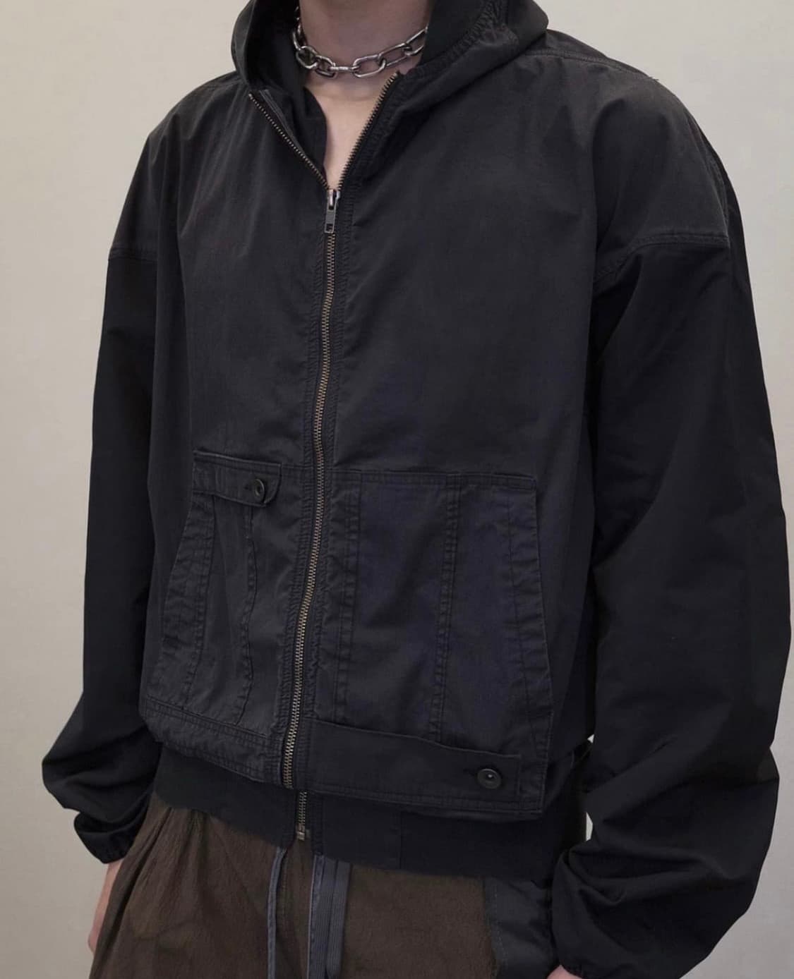 Cost per Kilo Dirty Bomber Jaket Size L 상품이미지2