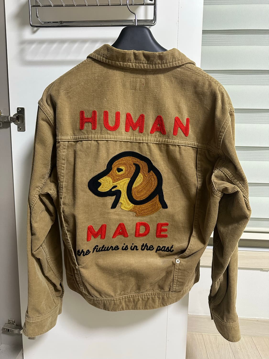 휴먼메이드 닥스 코듀로이 워크 자켓 베이지 L 상품이미지1