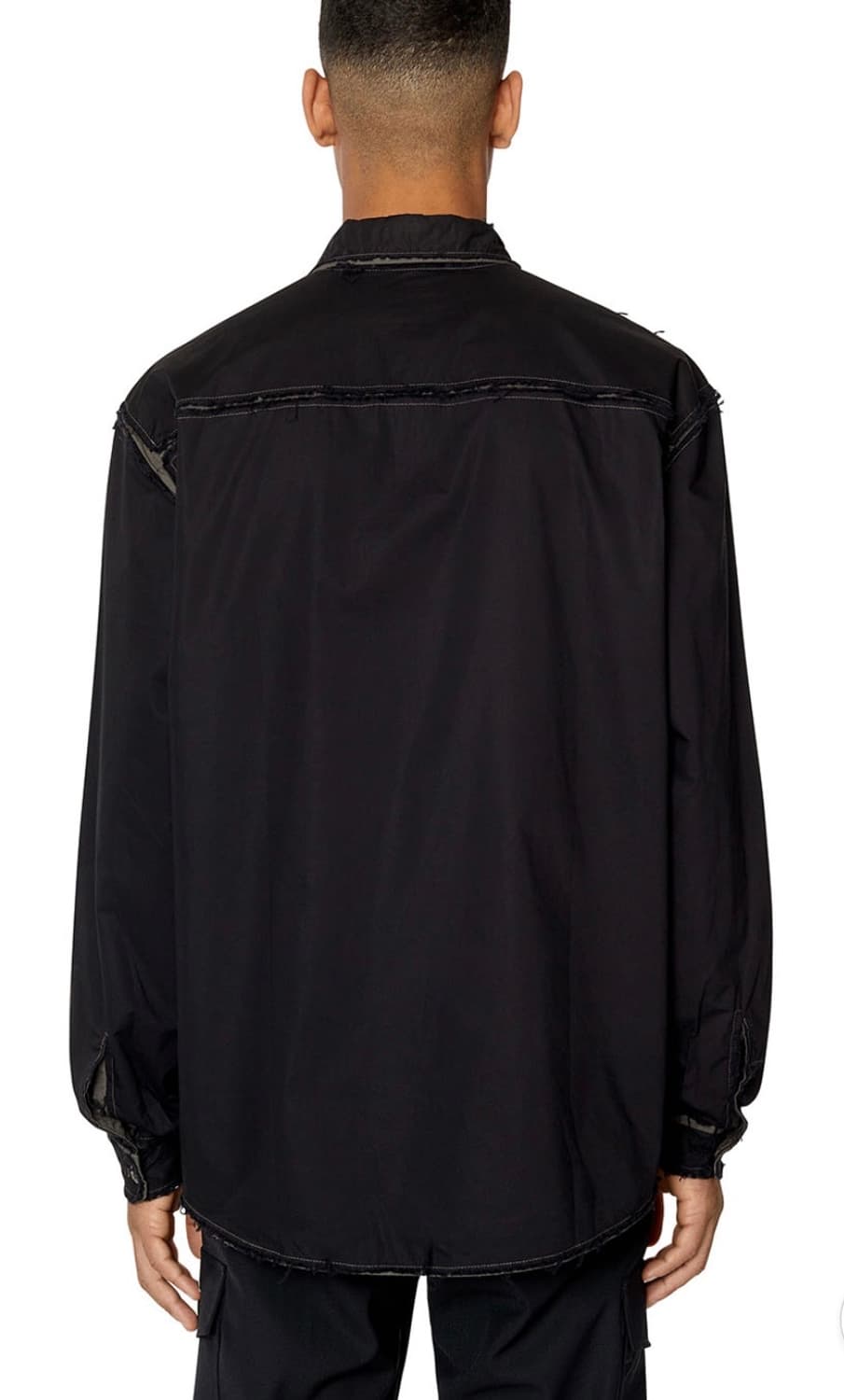 Diesel S-Weezer Shirts Black 상품이미지4