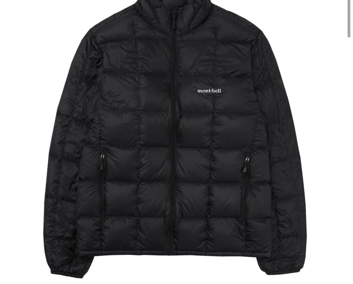 몽벨 슈페리어 다운 자켓 블랙 상품이미지1