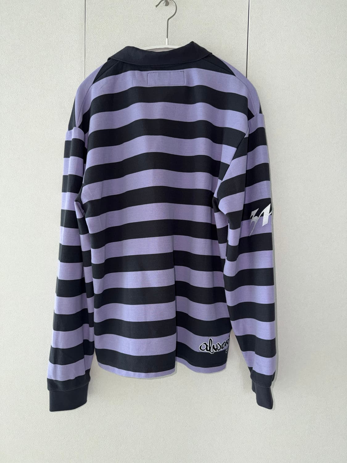 alwaysdowhatyoushoulddo rugby polo 상품이미지2