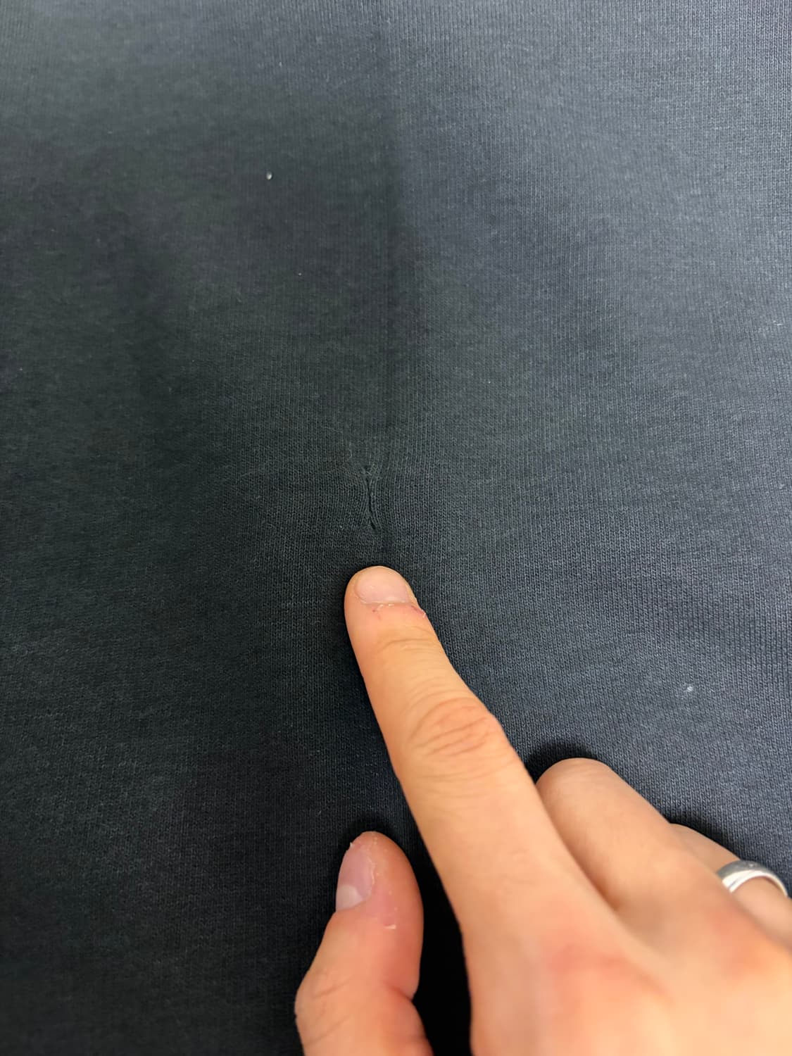 스톤아일랜드 하이넥 스웻 집업자켓 상품이미지5