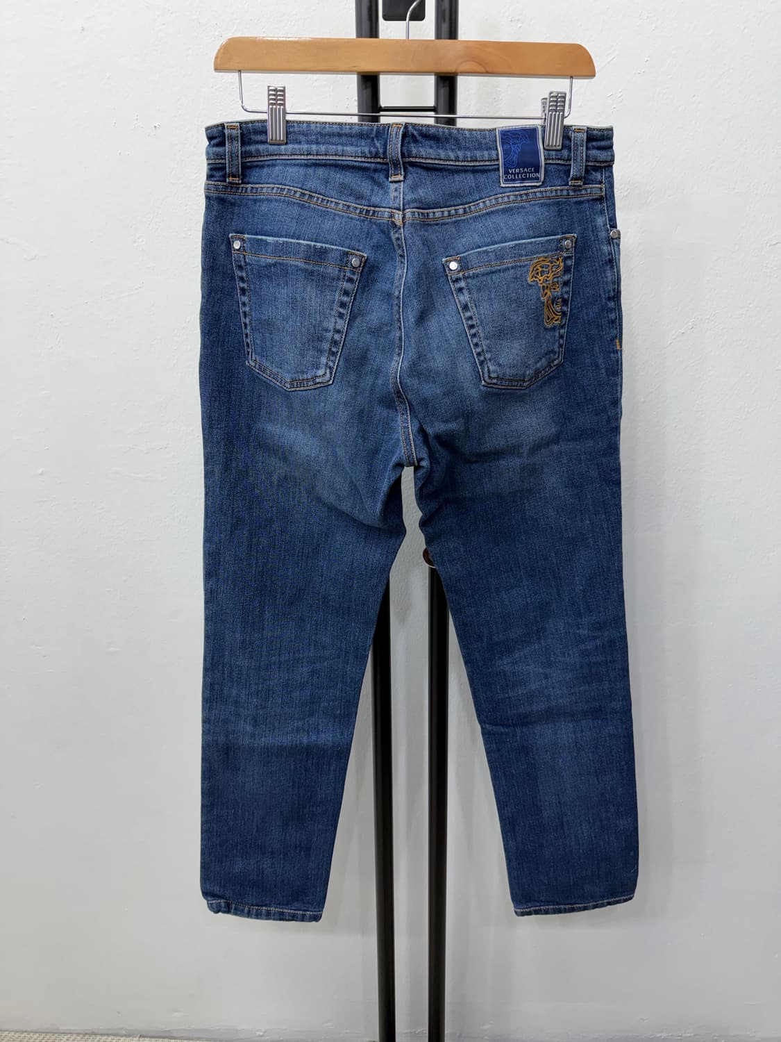 정품) 베르사체 남성 데님 청바지 31 상품이미지4